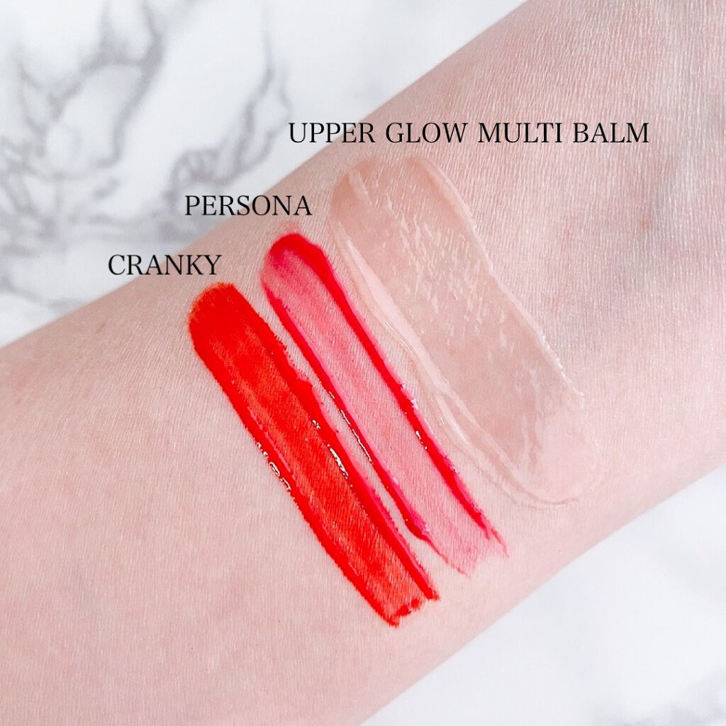 デューイ グロウ リップ ティント/NAMING./リップティントを使ったクチコミ(4枚目)