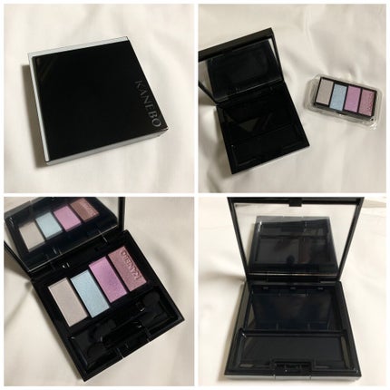 レイヤードカラーズアイシャドウ/KANEBO/アイシャドウパレットを使ったクチコミ(6枚目)