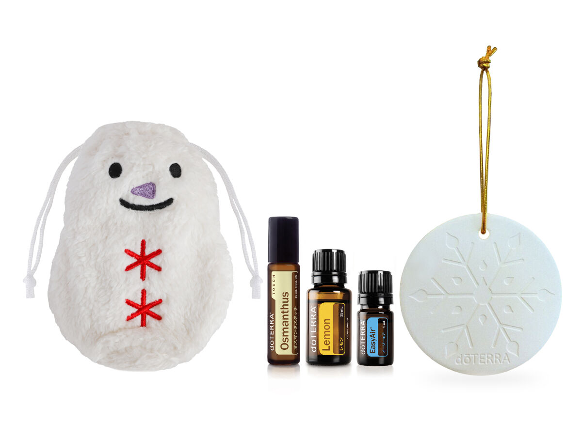 doTERRA お年賀セット ゆきだるまさん