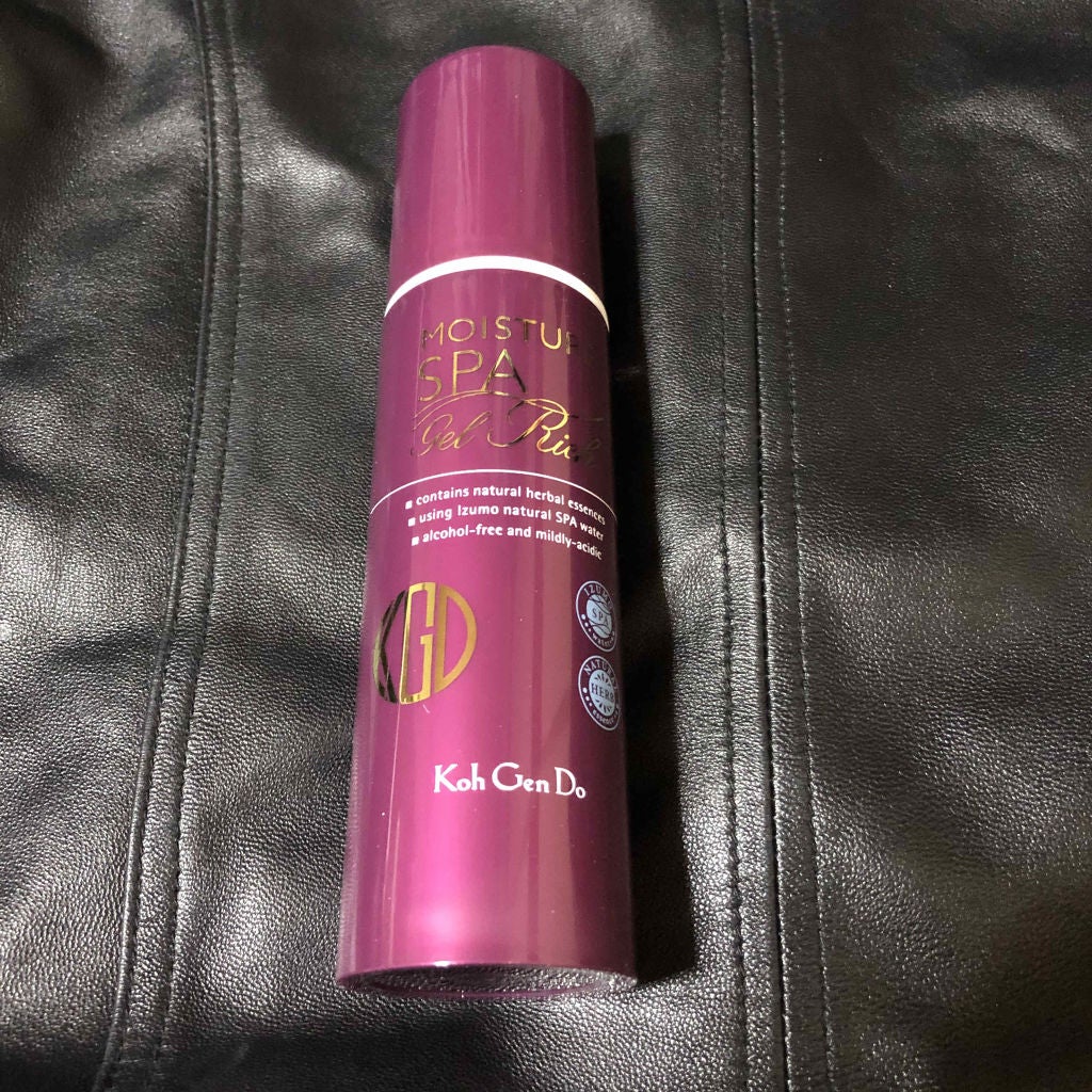 オールインワン モイスチャー ジェル/Koh Gen Do/オールインワン化粧品を使ったクチコミ(1枚目)