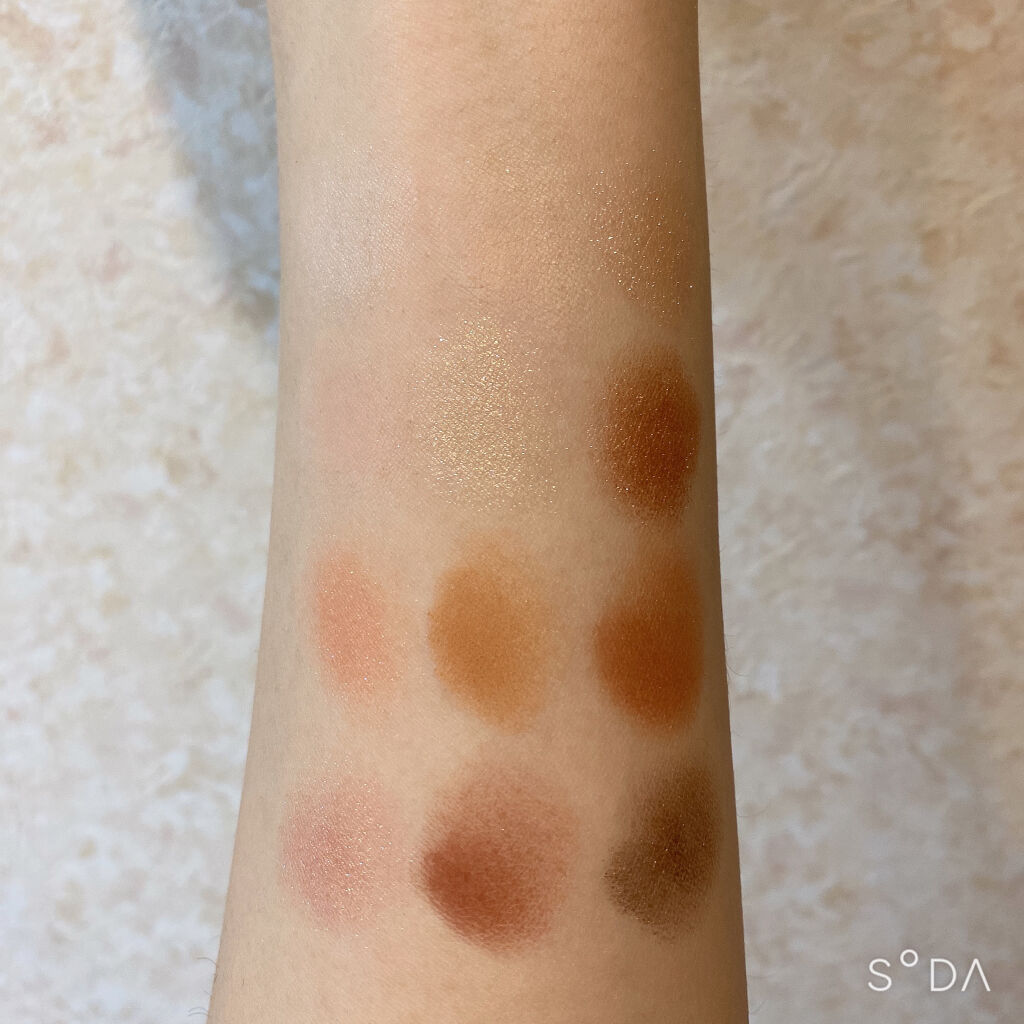 L'Oreal パラダイスエンチャンティッド150センテッドアイシャドウ/ロレアル パリ/アイシャドウパレットを使ったクチコミ（3枚目）