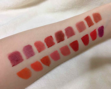 3CE VELVET LIP TINT/3CE/口紅を使ったクチコミ（3枚目）