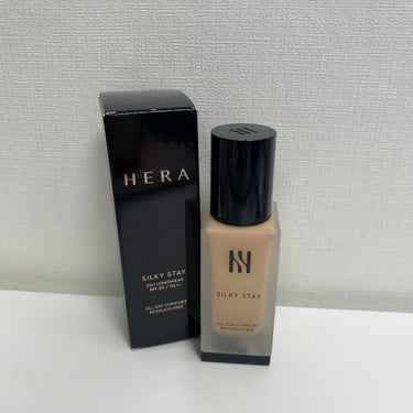 シルキーステイファンデーション/HERA/リキッドファンデーションを使ったクチコミ（1枚目）