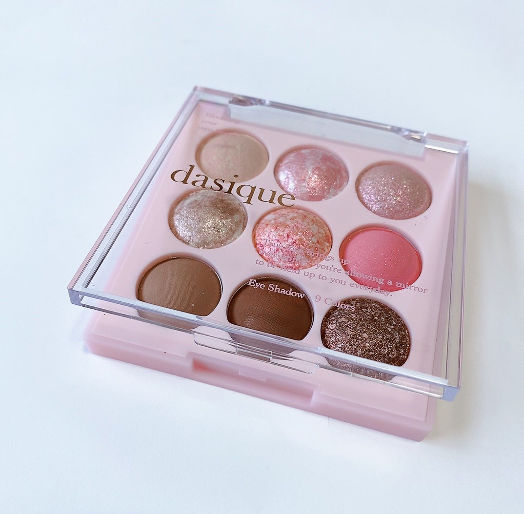 シャドウパレット/dasique/アイシャドウパレットを使ったクチコミ(4枚目)