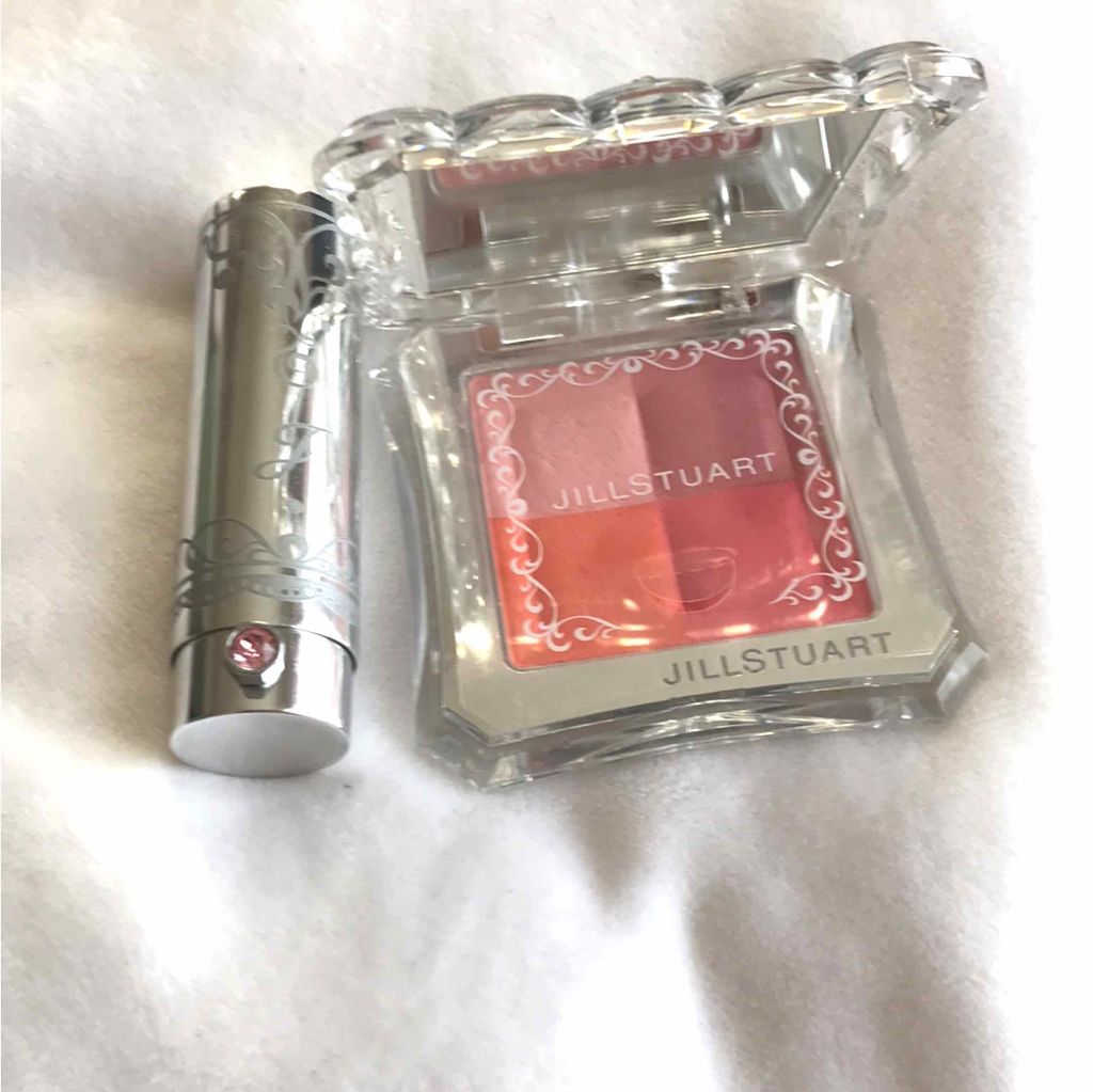ミックスブラッシュ コンパクト N/JILL STUART/パウダーチークを使ったクチコミ(1枚目)
