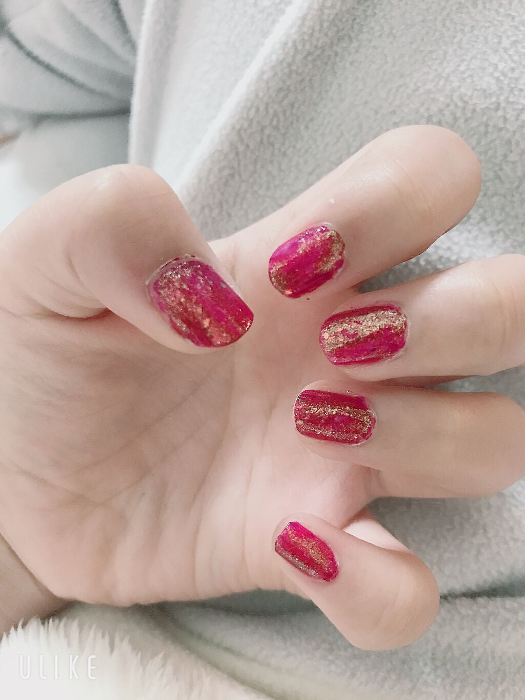 ゆう on LIPS 「自分でぬったネイル自分で作ったネイル自分で作った色(´,,•ω..」(2枚目)