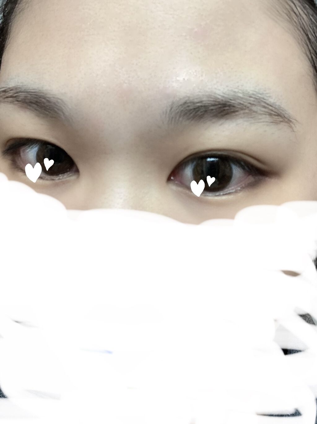 LA FILLE (ラ・フィーユ) O2 RAY/LA FILLE/カラーコンタクトレンズを使ったクチコミ（2枚目）