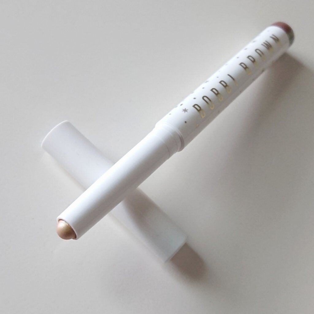 ロングウェア クリーム シャドウ スティック マルチクロム スカイワード/BOBBI BROWN/スティックアイシャドウを使ったクチコミ（1枚目）