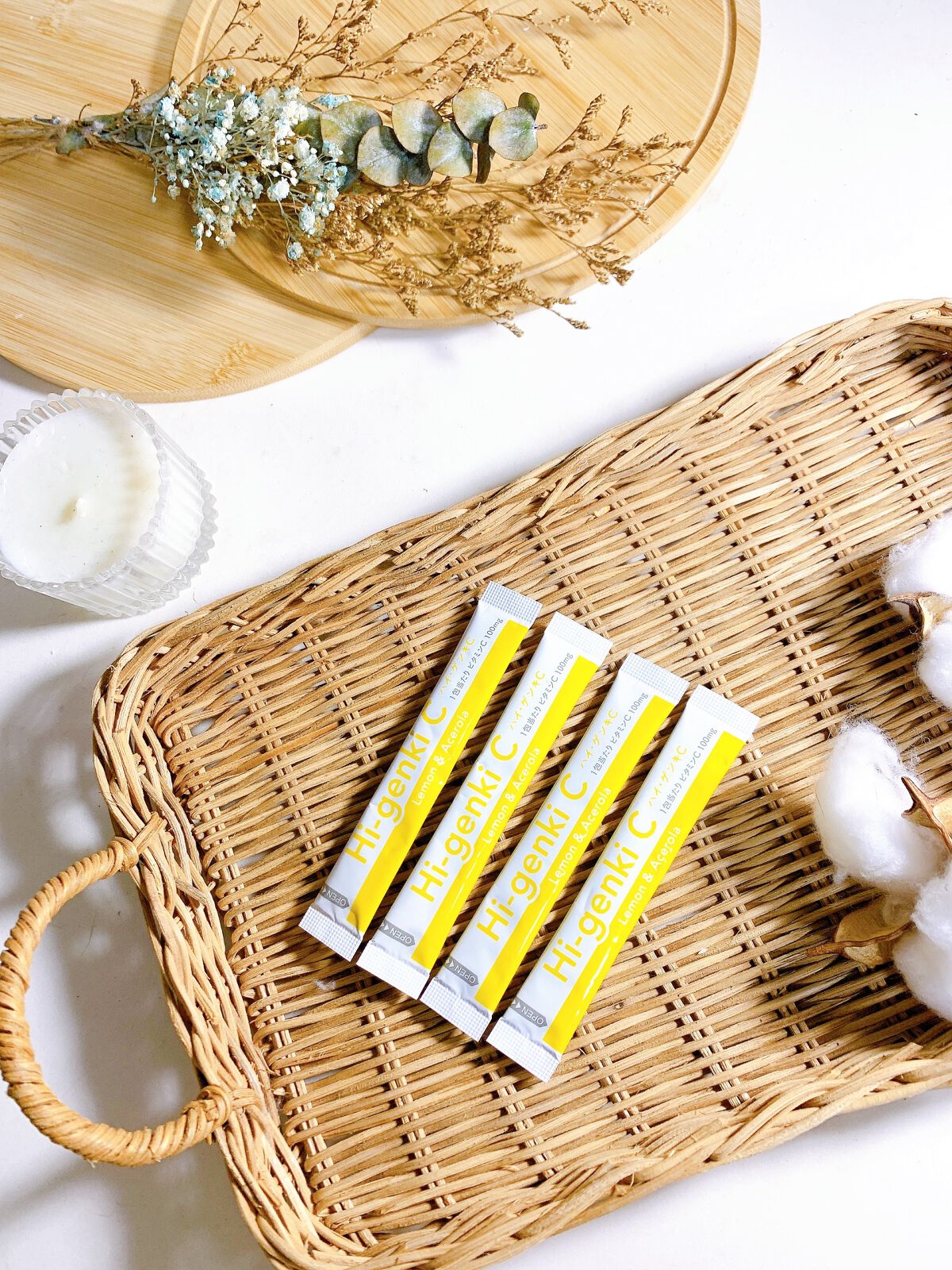 ハイ・ゲンキC(顆粒タイプ)/玄米酵素/美容サプリメントを使ったクチコミ(5枚目)