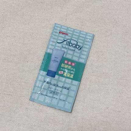ピジョン フィルベビー ベビークリームのクチコミ「ピジョン
フィルベビー ベビークリーム
少量でも伸びが良く、匂いや刺激も無いので誰でも使いや.....」(1枚目)