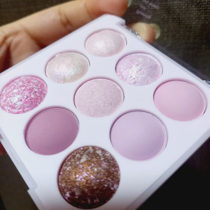 シャドウパレット/dasique/アイシャドウパレットを使ったクチコミ(9枚目)