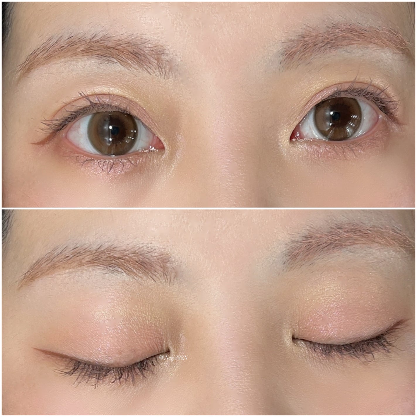 トーン クリーミー カラーマスカラ/to/one/マスカラを使ったクチコミ(3枚目)