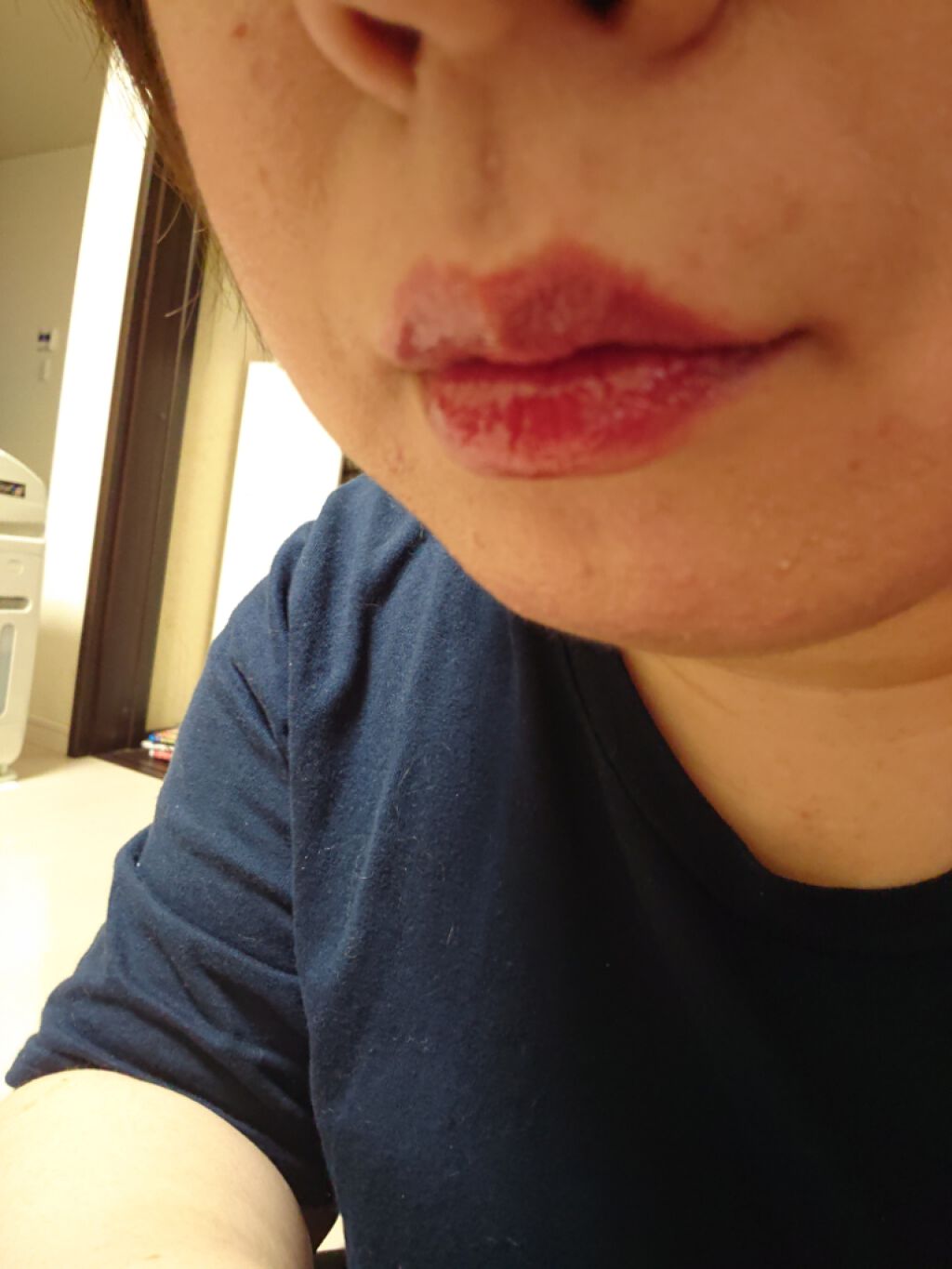 ニュアンスグロスオイル/excel/リップグロスを使ったクチコミ(2枚目)