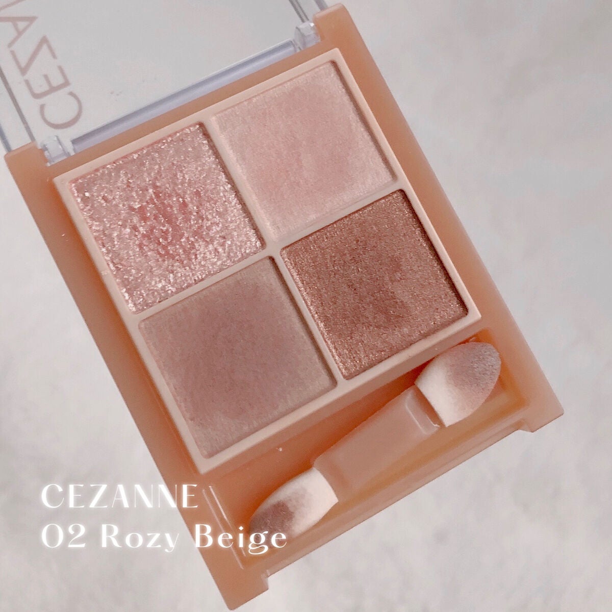 ナチュラル チークN/CEZANNE/パウダーチークを使ったクチコミ(4枚目)