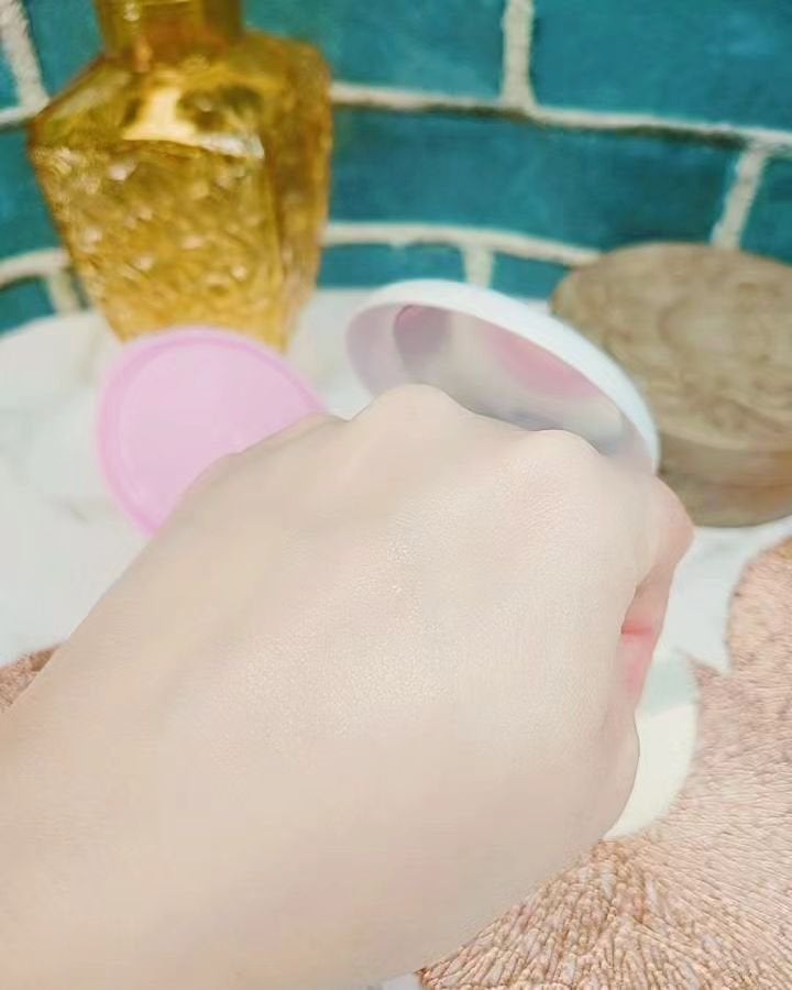 デューイーメッシュファンデーション/ASUNE /クッションファンデーションを使ったクチコミ(9枚目)