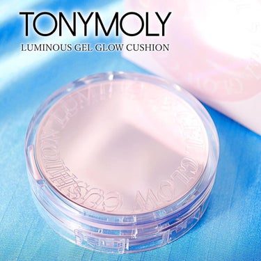 ルミナスジェルグロークッション/TONYMOLY/クッションファンデーションを使ったクチコミ（1枚目）