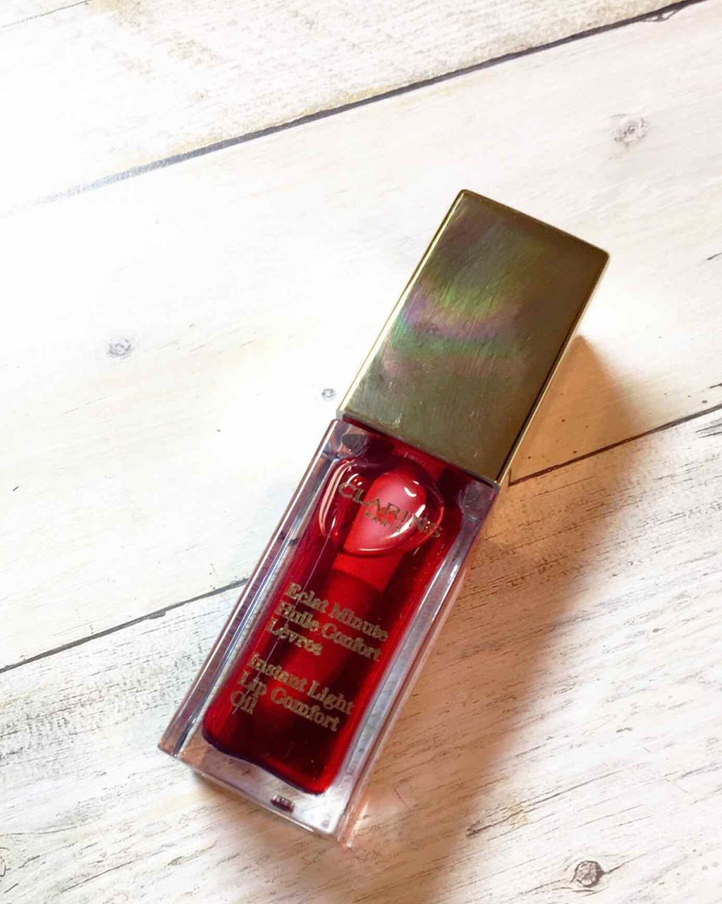 コンフォート リップオイル /CLARINS/リップグロスを使ったクチコミ(1枚目)