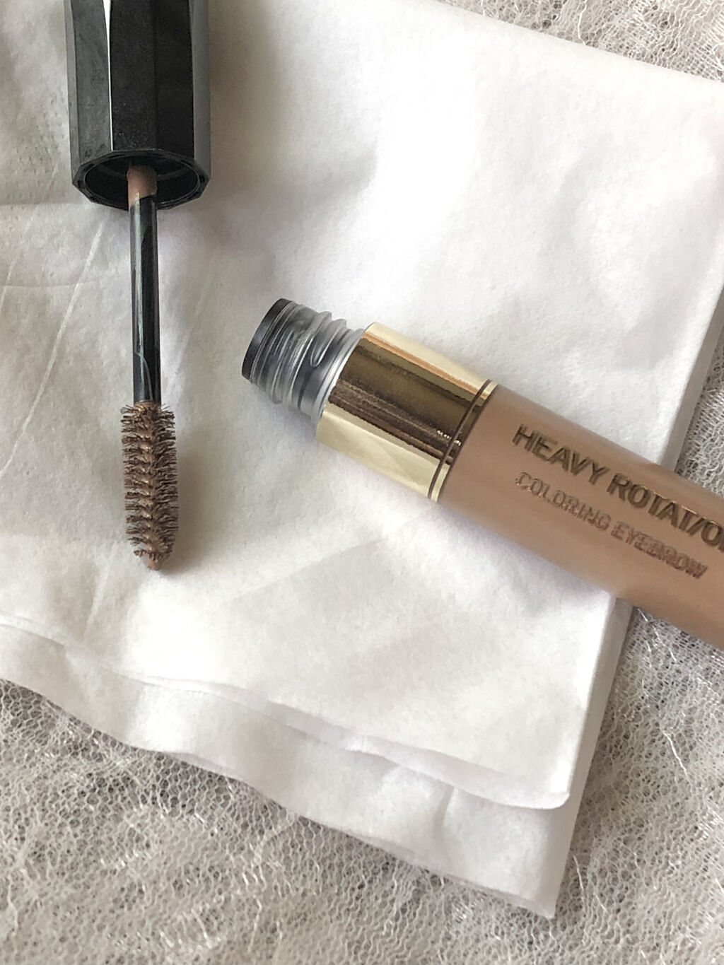 カラーリングアイブロウ 09 ナチュラルアッシュ/ヘビーローテーション/眉マスカラを使ったクチコミ（3枚目）