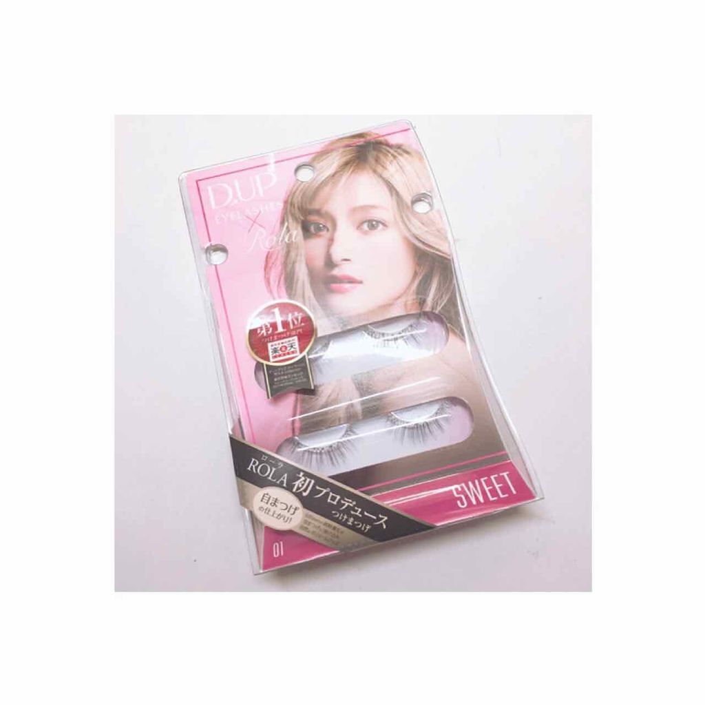 D-UPアイラッシュ ROLAコレクション/D-UP/つけまつげを使ったクチコミ（1枚目）