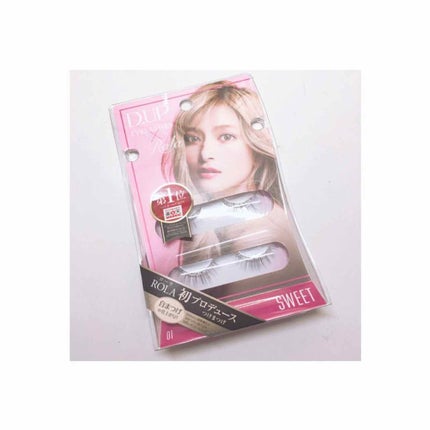 D-UPアイラッシュ ROLAコレクション/D-UP/つけまつげを使ったクチコミ(1枚目)