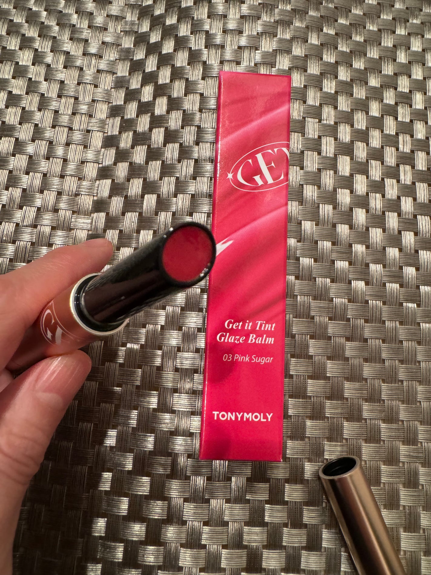 ゲットイットティントグレーズバーム/TONYMOLY/リップティントを使ったクチコミ(1枚目)