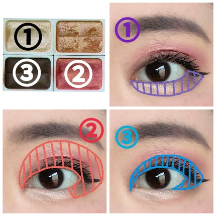 【旧品】パウダーチークス/キャンメイク/パウダーチークを使ったクチコミ(5枚目)