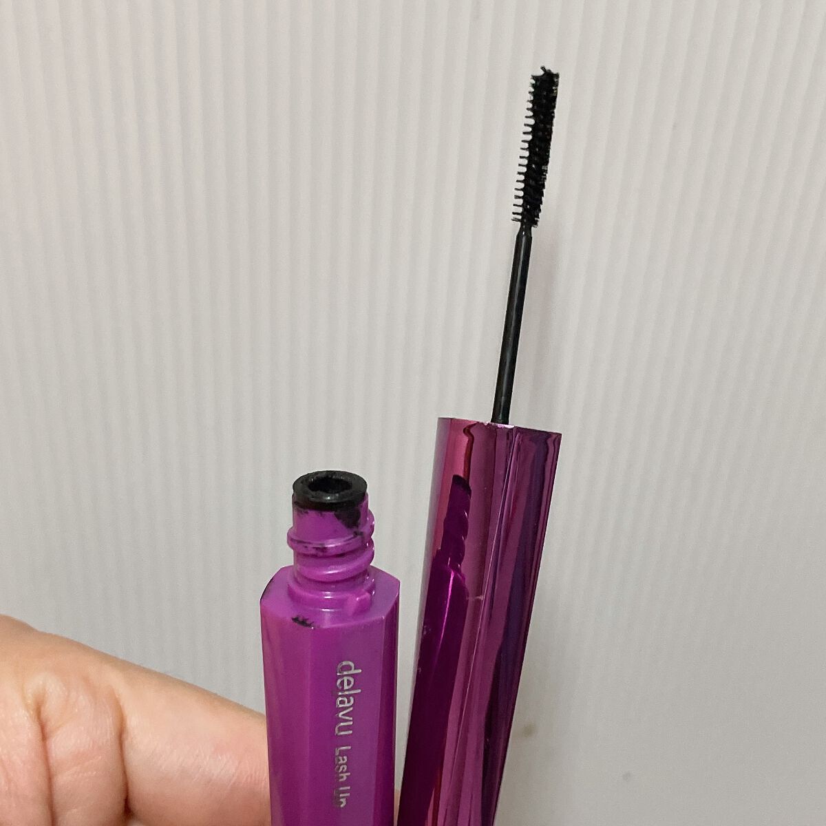 「塗るつけまつげ」自まつげ際立てタイプ/デジャヴュ/マスカラを使ったクチコミ(1枚目)