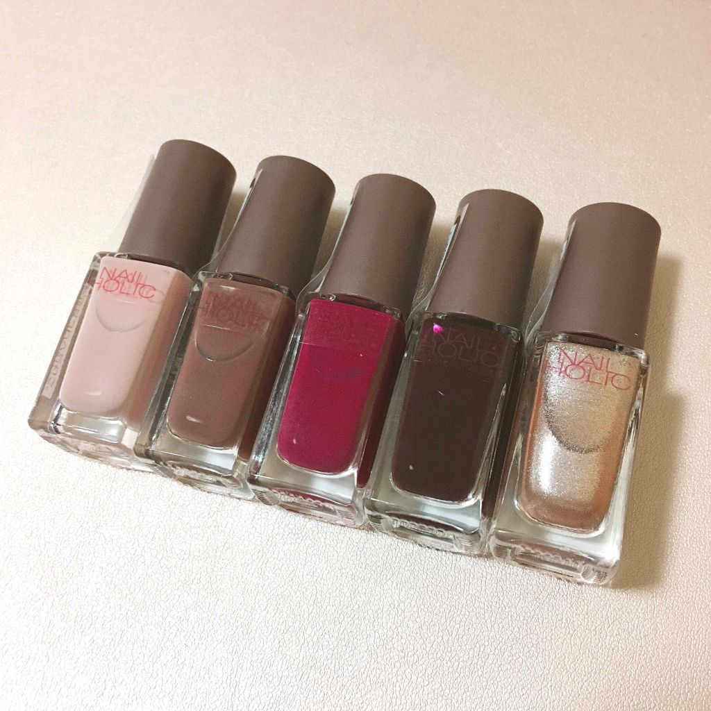 ネイルホリック リミテッドカラー Sweets Holic/ネイルホリック/マニキュアを使ったクチコミ(1枚目)