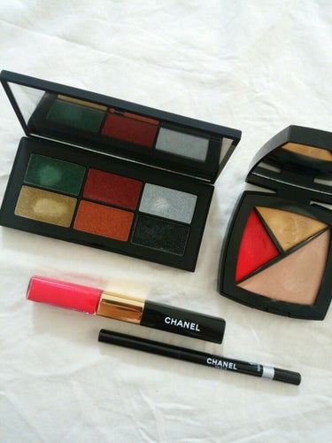 NARS メタルクレイム マルチユースパレットのクチコミ「#今日のメイク

NARSのパレット使いました。　
カラーはきついのに地味です(>o<)

重.....」（2枚目）