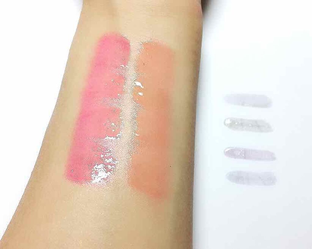 リップモイストオイル メロウオレンジ/crayontouch-me/リップオイルを使ったクチコミ（2枚目）