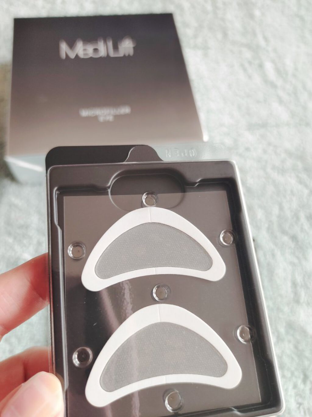 メディリフト 3Dマイクロフィラー(口元用)/YA-MAN TOKYO JAPAN/シートマスク・パックを使ったクチコミ（2枚目）