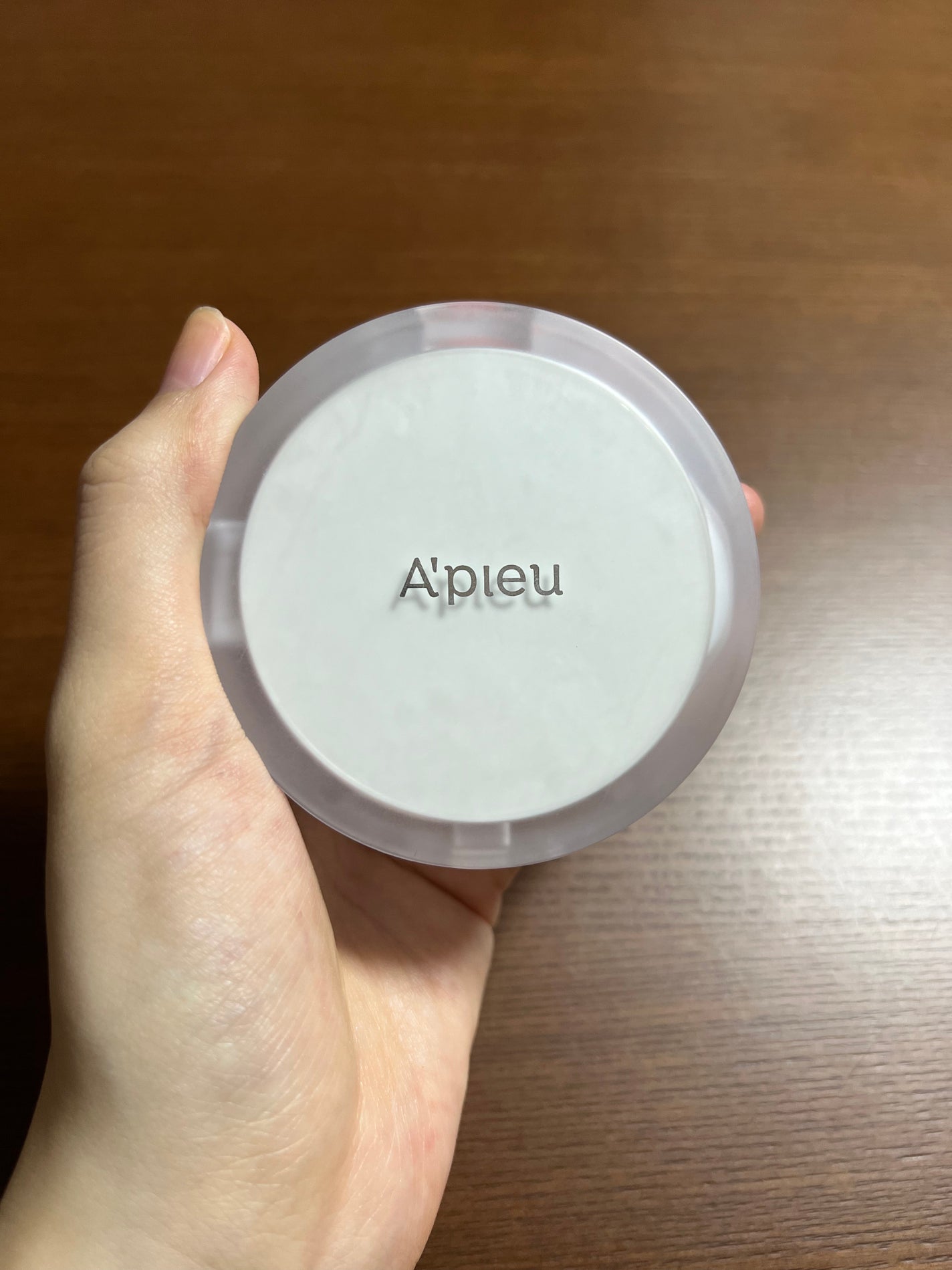 ウォーターロック サラサラパクト/A’pieu/フェイスパウダーを使ったクチコミ(1枚目)