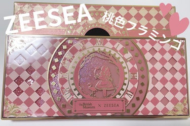 アリスドリームランドシリーズ 12色アイシャドウパレット（ZEESEA×大英博物館）/ZEESEA/パウダーアイシャドウを使ったクチコミ（1枚目）
