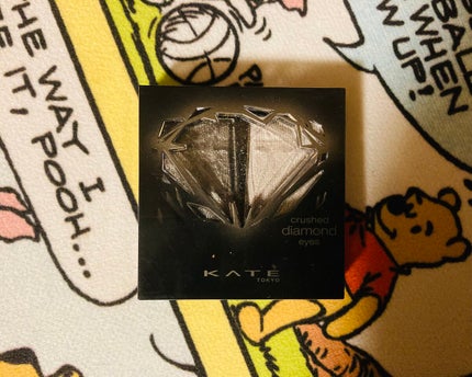 クラッシュダイヤモンドアイズ BK-1/KATE/アイシャドウパレットの画像