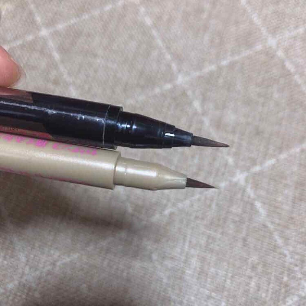 ダブルラインエキスパート/KATE/リキッドアイライナーを使ったクチコミ（2枚目）