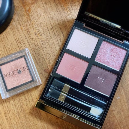 アイ カラー クォード/TOM FORD BEAUTY/アイシャドウパレットを使ったクチコミ(6枚目)