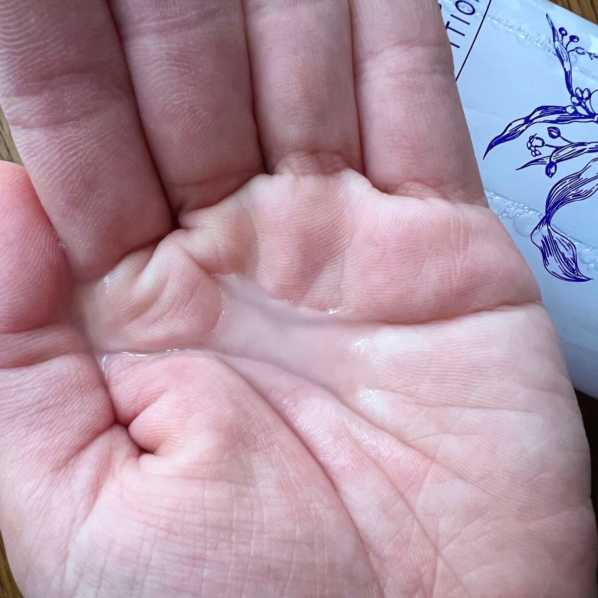 ハトムギ化粧水(ナチュリエ スキンコンディショナー R )/ナチュリエ/化粧水を使ったクチコミ(3枚目)