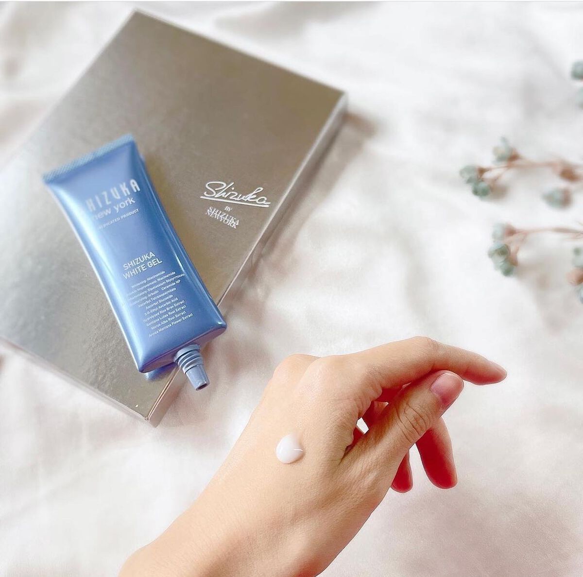 オールインワン シズカゲル/Shizuka BY SHIZUKA NEWYORK/オールインワン化粧品を使ったクチコミ（2枚目）