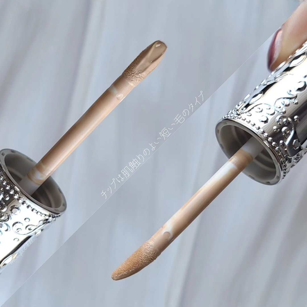 ダイヤモンドティップス コンシーラー＜カバータイプ＞/JILL STUART/リキッドコンシーラーを使ったクチコミ（2枚目）