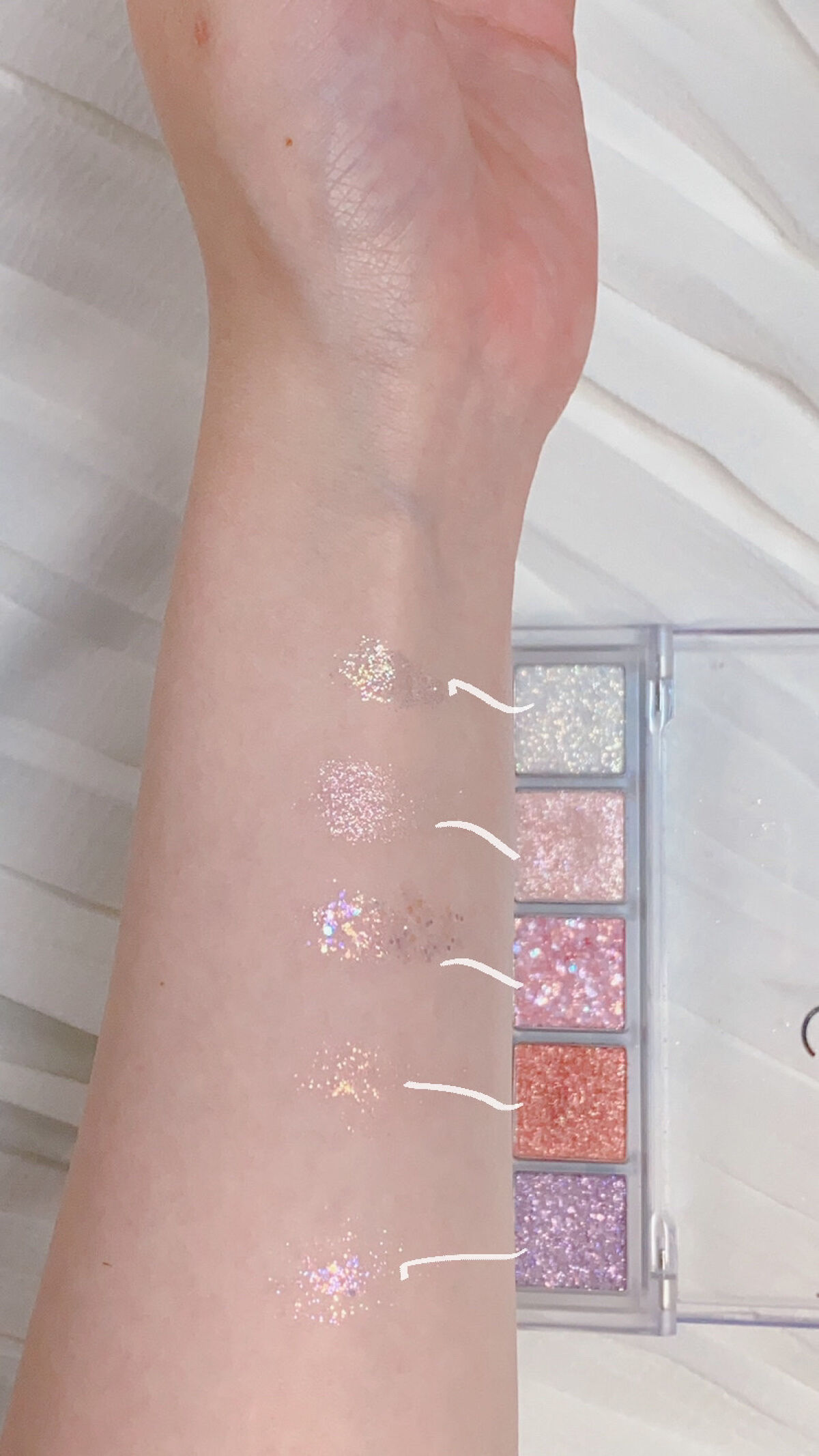 ベターザンパレット/rom&nd/アイシャドウパレットを使ったクチコミ（3枚目）