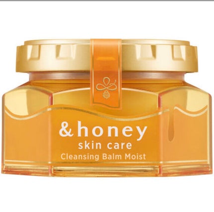 &honey クレンジングバーム モイスト/&honey/クレンジングバームを使ったクチコミ(1枚目)