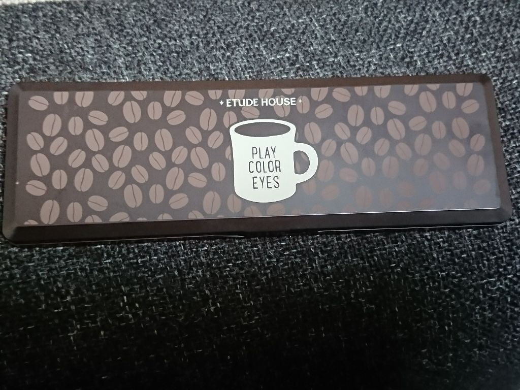 プレイカラー アイシャドウ/ETUDE/アイシャドウパレットを使ったクチコミ（1枚目）