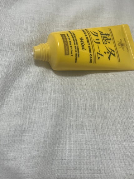 越冬クリームn/ビーハニー/ボディクリームを使ったクチコミ(2枚目)