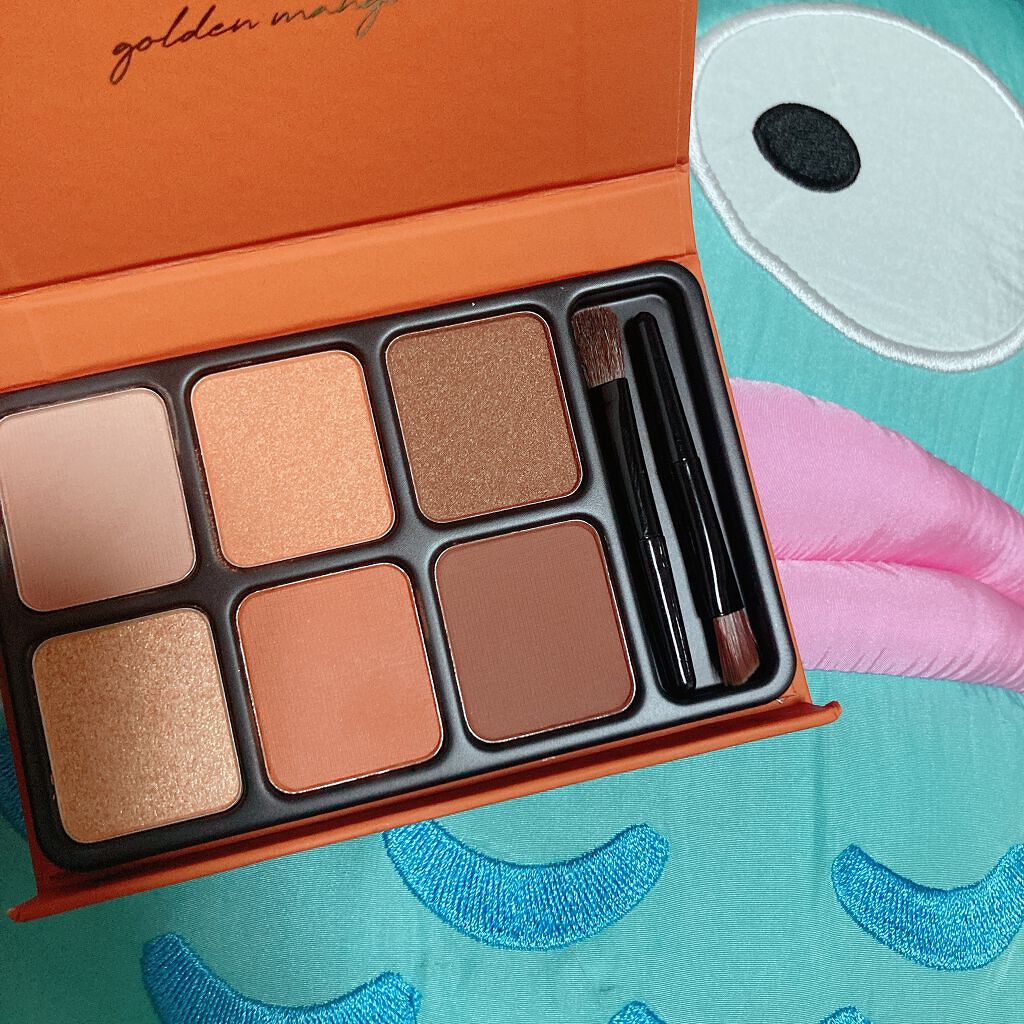 アイカラーパレット/heme/アイシャドウパレットを使ったクチコミ(1枚目)