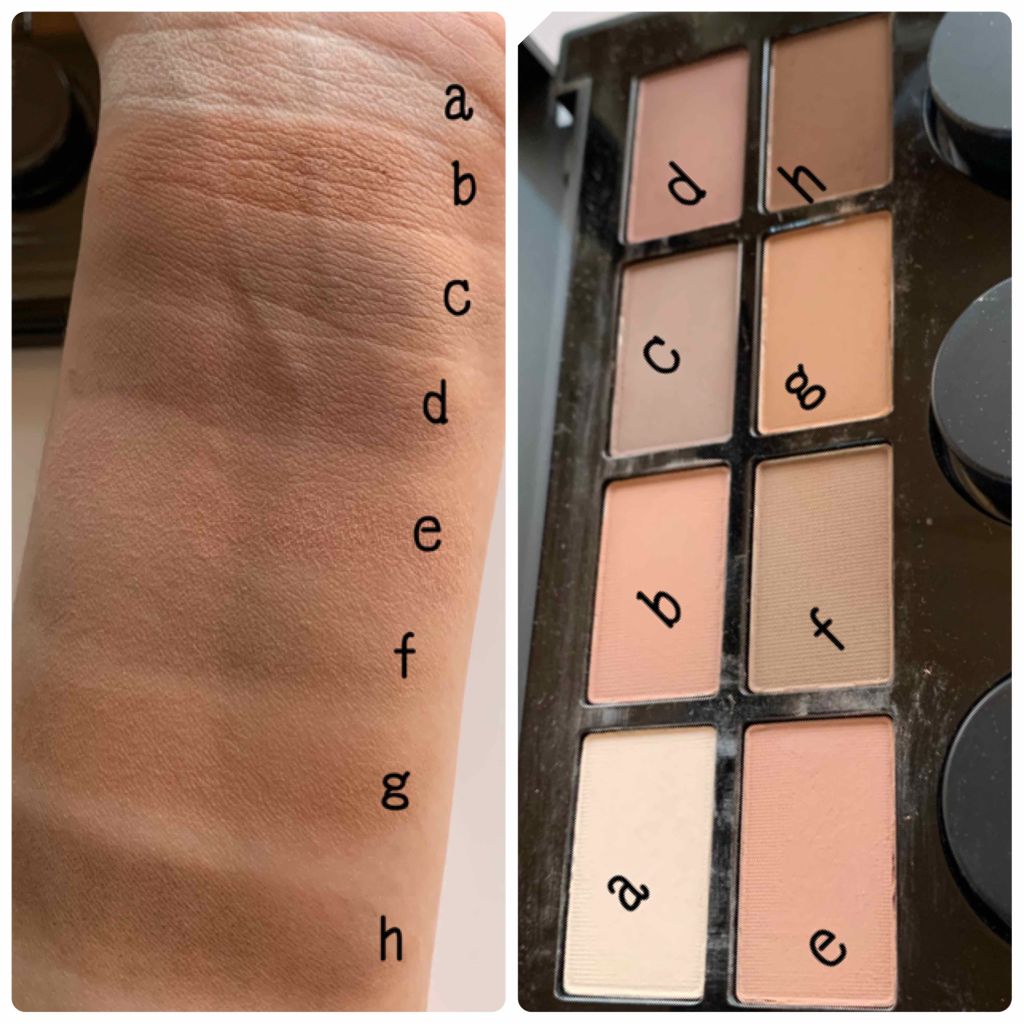 マット エディション アイシャドウ & ジェルライナー パレット/BOBBI BROWN/アイシャドウパレットを使ったクチコミ（2枚目）