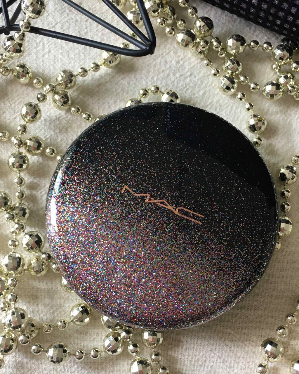 オパールセント フェイス パウダー/M・A・C/プレストパウダーを使ったクチコミ(3枚目)