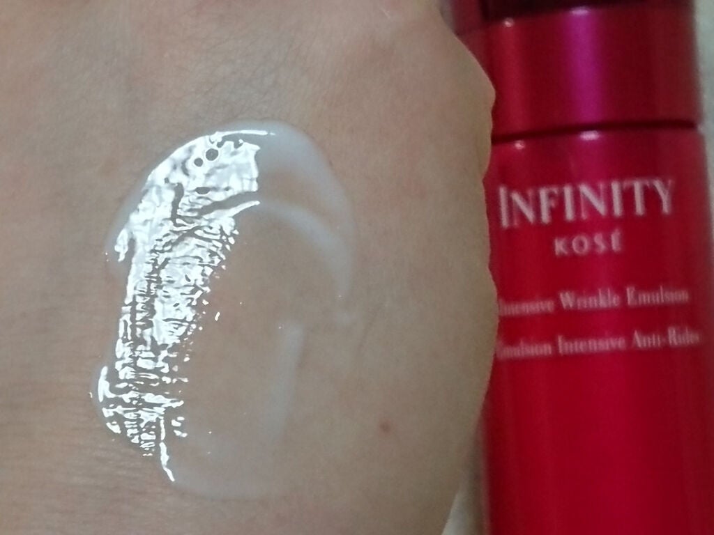 インテンシブ リンクル エマルジョン/インフィニティ/乳液を使ったクチコミ(4枚目)