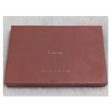 アイカラーパレット/heme/アイシャドウパレットを使ったクチコミ(4枚目)