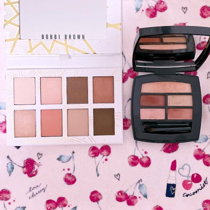 コブルストーン レーン アイシャドウ パレット/BOBBI BROWN/アイシャドウパレットを使ったクチコミ(1枚目)