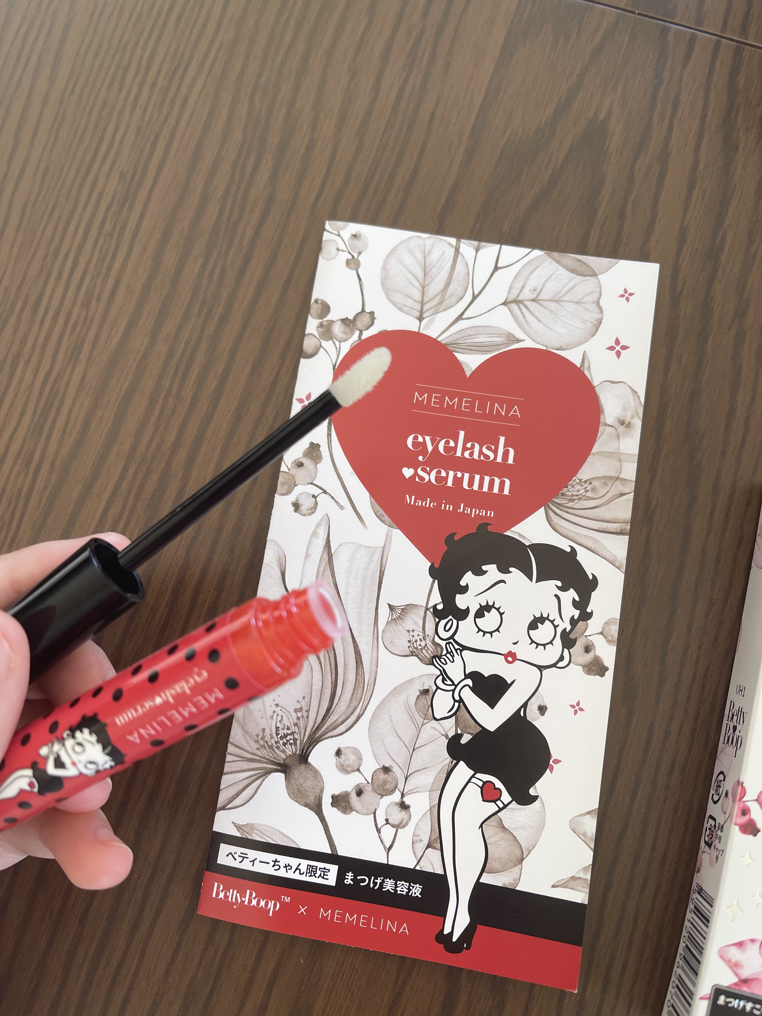 MEMELINA eyelash serum/MEMELINA/まつげ美容液を使ったクチコミ（3枚目）